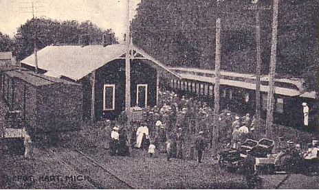 PM Hart MI Depot